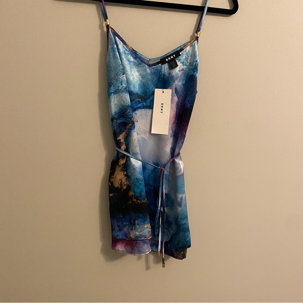 DKNY top with geode design